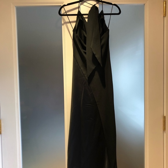 Cushnie x Target Black Slip Dress NWT - Picture 11 of 12